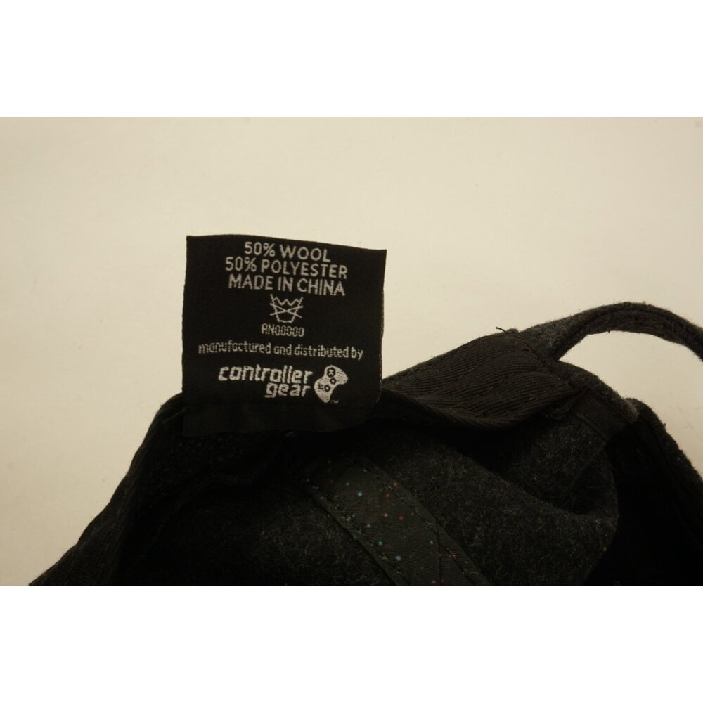 Playstation‎ Console Launch Gray Fleece Wool Men's Strapback One Size Dark Gray - Picture 5 of 6